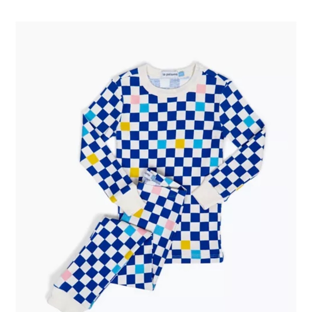 Toddler/Child Organic Cotton Pajama Set for Boy's